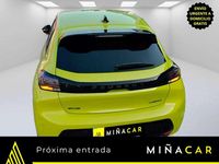 Usado Peugeot 208 Allure 101 CV (74 kW) 2025 Amarillo Utilitario