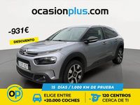 Usado Citroën C4 PureTech 110 CV (80 kW) 2019 Gris SUV