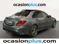 Usado Mercedes C63S AMG AMG 510 CV (375 kW) 2018 Gris Berlina