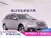 Usado Subaru Outback 150 CV (110 kW) 2014 Gris Familiar
