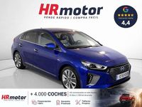 Usado Hyundai Ioniq Style 143 CV (105 kW) 2018 Azul Utilitario