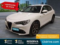 Usado Alfa Romeo Stelvio Sprint 190 CV (139 kW) 2021 Blanco SUV