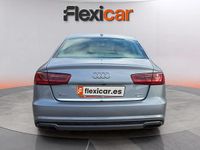Usado Audi A6 S-Line 190 CV (139 kW) 2018 Gris Berlina