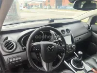 Usado Mazda CX-7 Luxury 173 CV (127 kW) 2009 Negro SUV