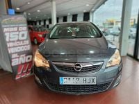 Usado Opel Astra Excellence 125 CV (91 kW) 2012 Gris / plata Berlina
