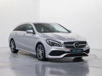 Usado Mercedes CLA200 Shooting Brake 136 CV (100 kW) 2017 Gris / plata Familiar