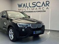 Usado BMW X4 313 CV (230 kW) 2015 Negro SUV