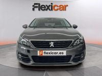 Usado Peugeot 308 Access 131 CV (96 kW) 2020 Gris Berlina