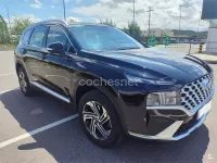 Usado Hyundai Santa Fe 202 CV (148 kW) 2023 Negro SUV
