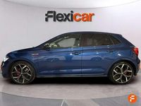 Usado VW Polo GTI 207 CV (152 kW) 2022 Azul Utilitario