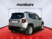 Usado Jeep Renegade Longitude 120 CV (88 kW) 2017 Gris / plata SUV