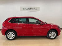 Usado Skoda Kamiq Ambition 110 CV (80 kW) 2024 Rojo SUV