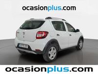 Usado Dacia Sandero Stepway 90 CV (66 kW) 2015 Blanco Utilitario