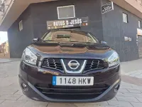Usado Nissan Qashqai Visia 110 CV (80 kW) 2013 Negro SUV