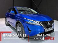 Usado Nissan Qashqai Acenta 140 CV (102 kW) 2022 Azul SUV