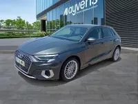 Usado Audi A3 Advanced Plus 110 CV (80 kW) 2024 Gris / plata Berlina