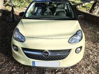 Usado Opel Adam Slam 100 CV (73 kW) 2015 Verde Utilitario