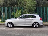 Usado BMW 118 143 CV (105 kW) 2009 Gris / plata Utilitario