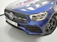 Usado Mercedes GLC200 163 CV (119 kW) 2020 Azul SUV