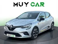 Usado Renault Clio V LIMITED 90 CV (66 kW) 2021 Gris / plata Berlina