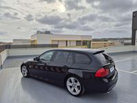 Usado BMW 318 143 CV (105 kW) 2012 Negro Familiar