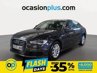 Usado Audi A6 Advanced 150 CV (110 kW) 2015 Gris Berlina