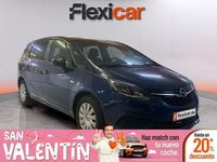 Usado Opel Zafira Selective 120 CV (88 kW) 2017 Azul Monovolumen