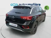 Usado VW T-Roc 150 CV (110 kW) 2023 Negro SUV