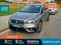 Usado Suzuki SX4 S-Cross GLX 120 CV (88 kW) 2018 Gris / plata SUV