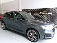 Usado Audi SQ7 S-Line 507 CV (372 kW) 2021 Gris / plata SUV