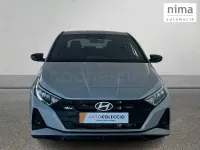 Usado Hyundai i20 N Line 100 CV (73 kW) 2025 Gris / plata Utilitario
