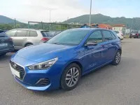 Usado Hyundai i30 GO! 120 CV (88 kW) 2018 Azul Berlina