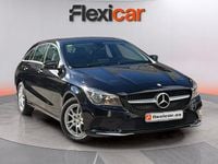 Usado Mercedes CLA180 109 CV (80 kW) 2017 Negro Berlina