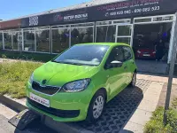 Usado Skoda Citigo Active 60 CV (44 kW) 2019 Verde Utilitario