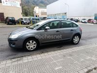 Usado Citroën C4 92 CV (67 kW) 2009 Azul Berlina