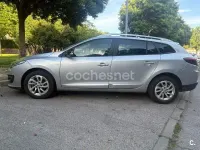 Usado Renault Mégane GrandTour LIMITED 115 CV (84 kW) 2015 Blanco Familiar