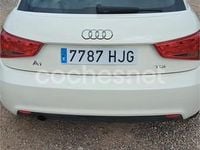 Usado Audi A1 Ambition 105 CV (77 kW) 2012 Blanco Utilitario