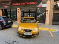 Usado Seat Ibiza Copa 105 HP (77 kW) 2011 Amarelo Sedan