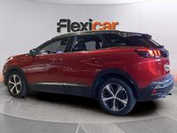 Usado Peugeot 3008 GT-line 131 CV (96 kW) 2018 Granate SUV