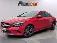 Usado Mercedes CLA200 136 CV (100 kW) 2018 Rojo Berlina