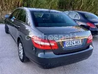 Usado Mercedes E220 170 CV (125 kW) 2009 Gris / plata Berlina