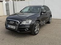 Usado Audi Q5 240 CV (176 kW) 2010 Negro SUV