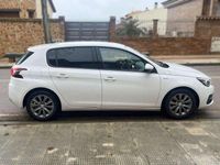 Usado Peugeot 308 Style 99 CV (72 kW) 2018 Blanco Utilitario
