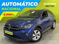 Usado VW Taigo Life 110 CV (80 kW) 2023 Azul SUV