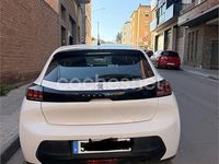 Usado Peugeot 208 Style 75 CV (55 kW) 2022 Blanco Utilitario