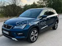Usado Seat Ateca XCELLENCE 150 CV (110 kW) 2017 Azul SUV
