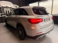 Usado Mercedes GLC220 170 CV (125 kW) 2016 Gris SUV