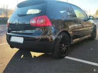 Usado VW Golf V GTI 200 CV (147 kW) 2007 Negro Berlina