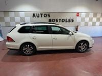 Brugt VW Golf V Advance 105 HK (77 kW) 2008 Hvid Stationcar