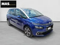 Usado Citroën C4 SpaceTourer Feel 130 CV (95 kW) 2018 Azul Monovolumen